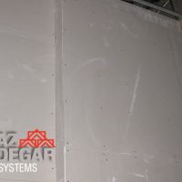نصب پنل گچی RG12.5 کناف به عنوان پوشش دیوارهای جداکننده و لاینینگ