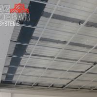 زیرسازی سقف کاذب مشبک با اجرای باکس کناف