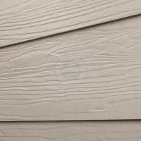 00259 - نمای سایدینگ با پانل فایبرسمنت طرح چوب پیش از رنگ (رنگ خام سیمان)